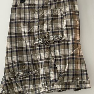 Basic Edition Plaid Shorts. Size 46